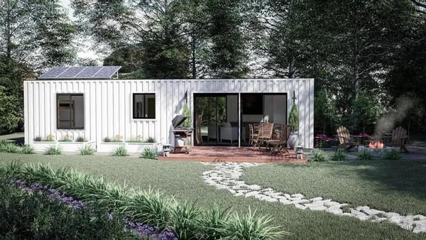 Container Homestay Design