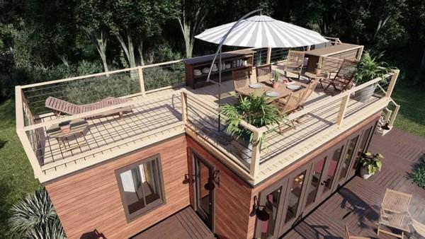 Container Homestay Design