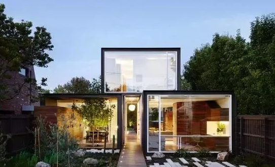 What is the practical performance of creative container houses?