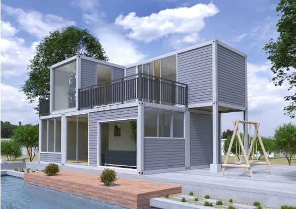 What are the main applications of container houses? What are their future prospects?