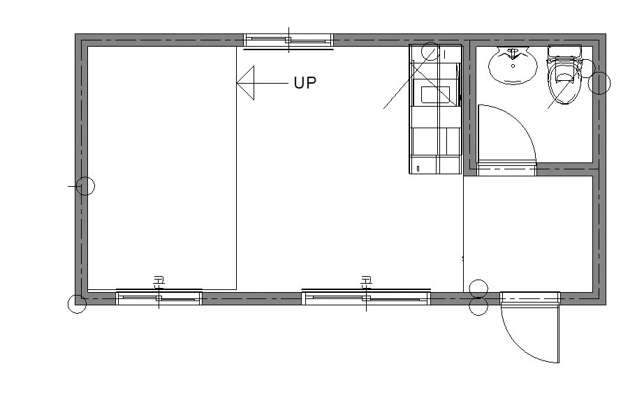 20 foot container villa house