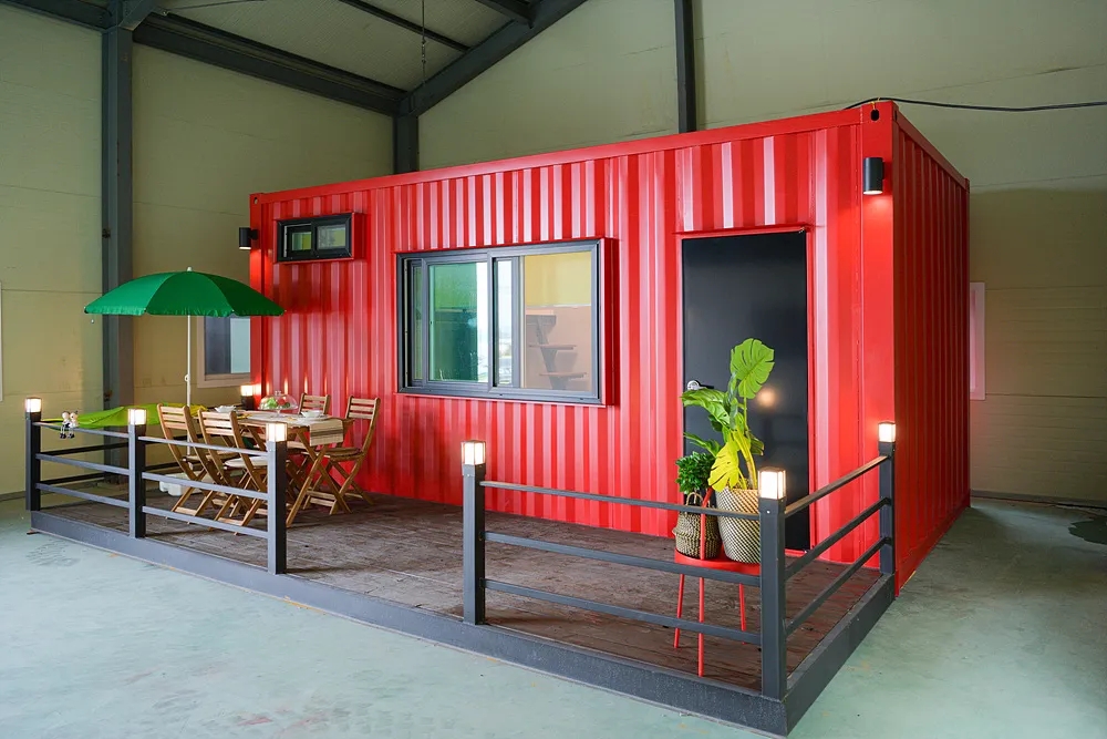 20 foot container villa house