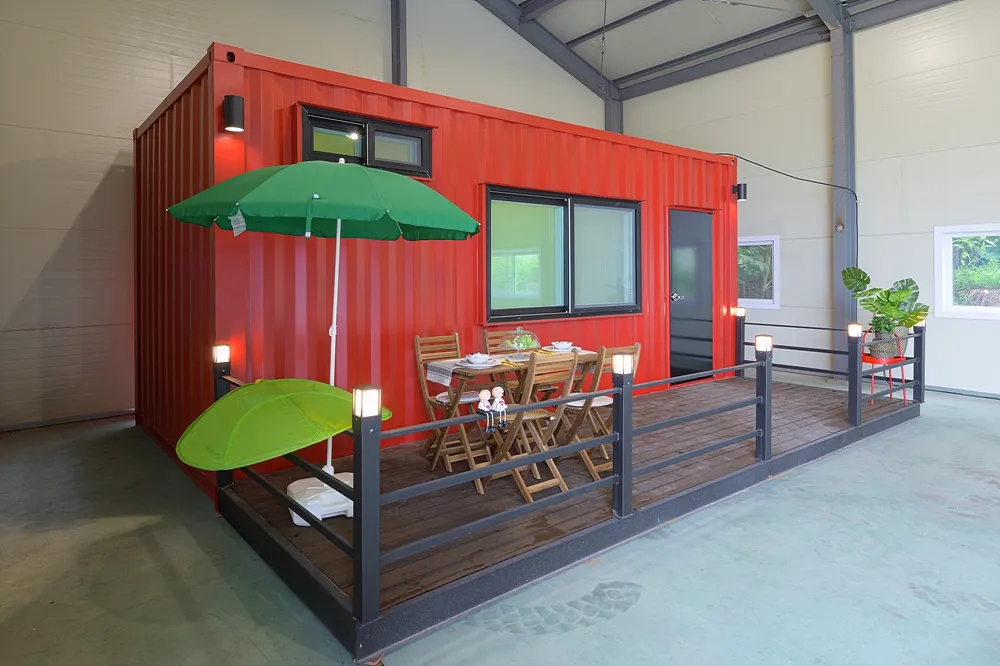 20 foot container villa house