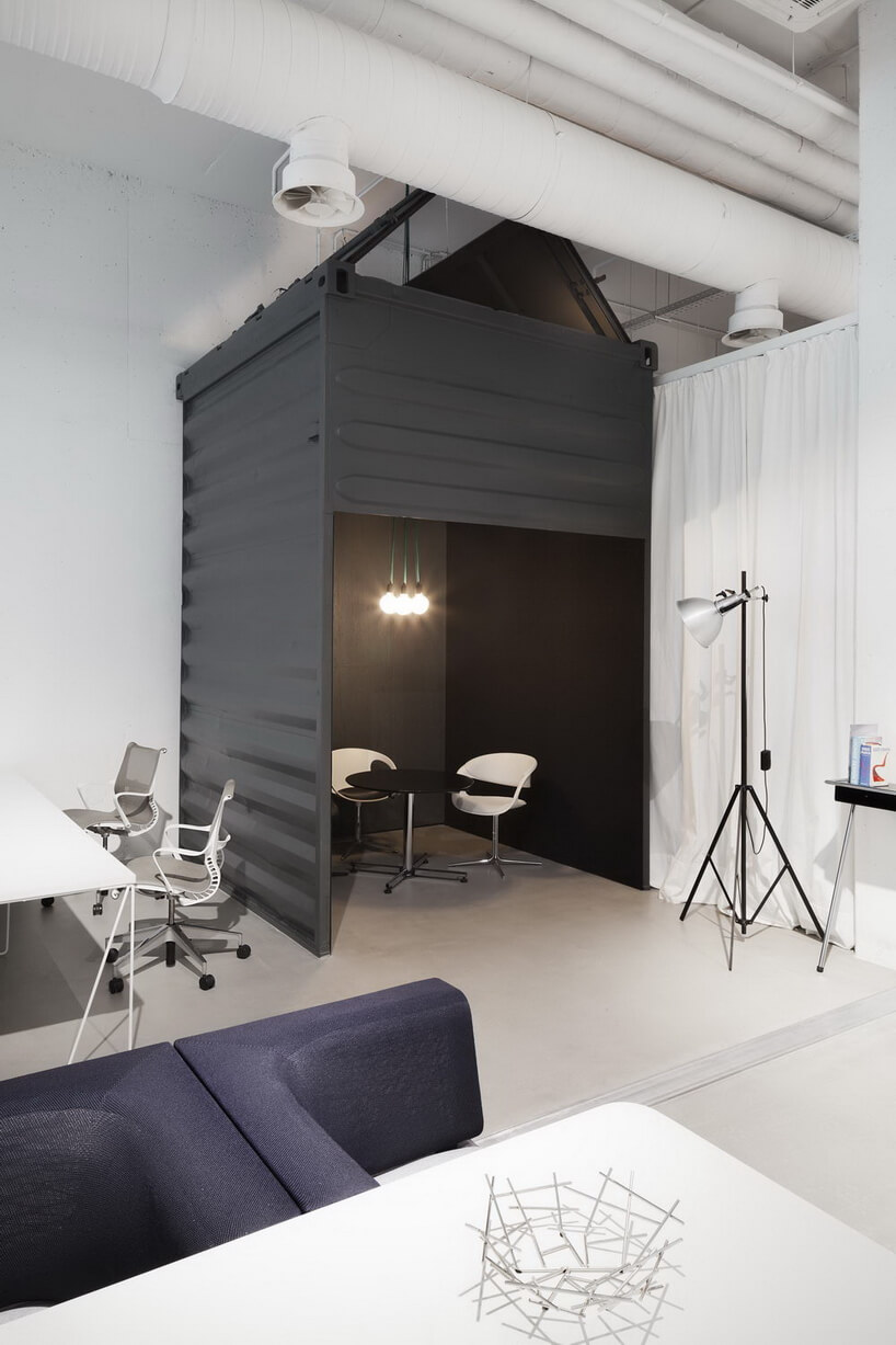 Industrial style container office