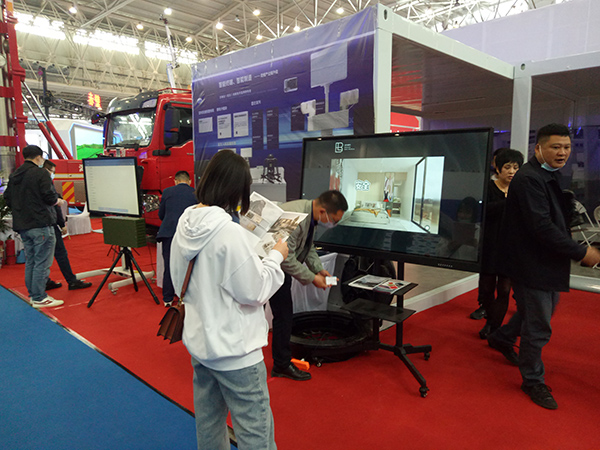 BOXER Prefabricated Buildings and Temporary Container Houses Debut at Wuhan Emergency Safet