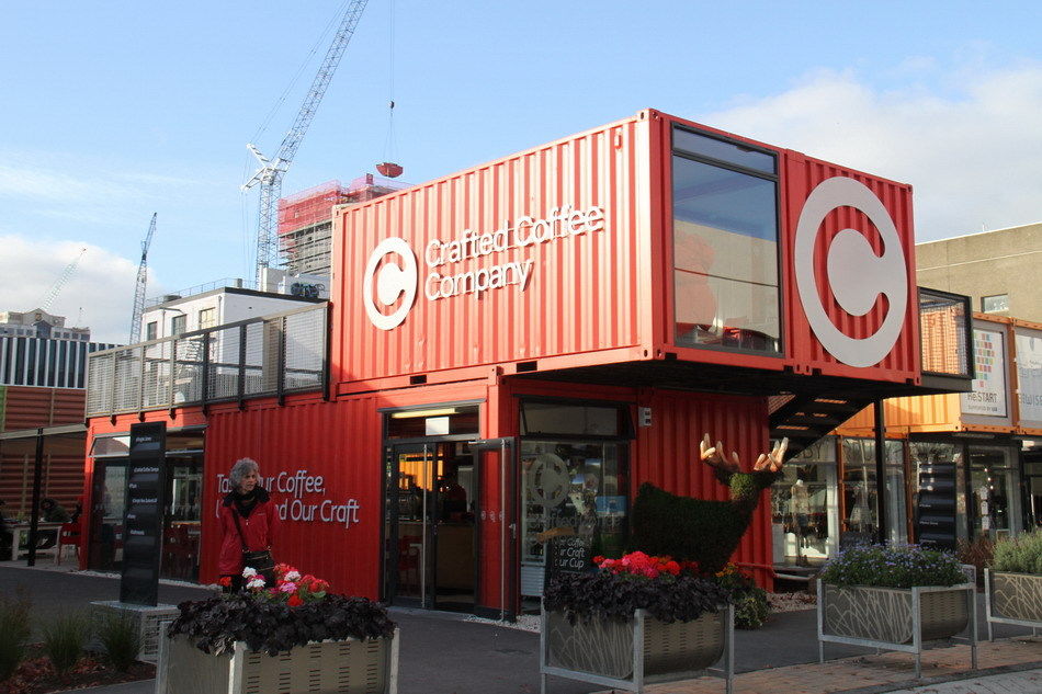 Re:START Container shopping center