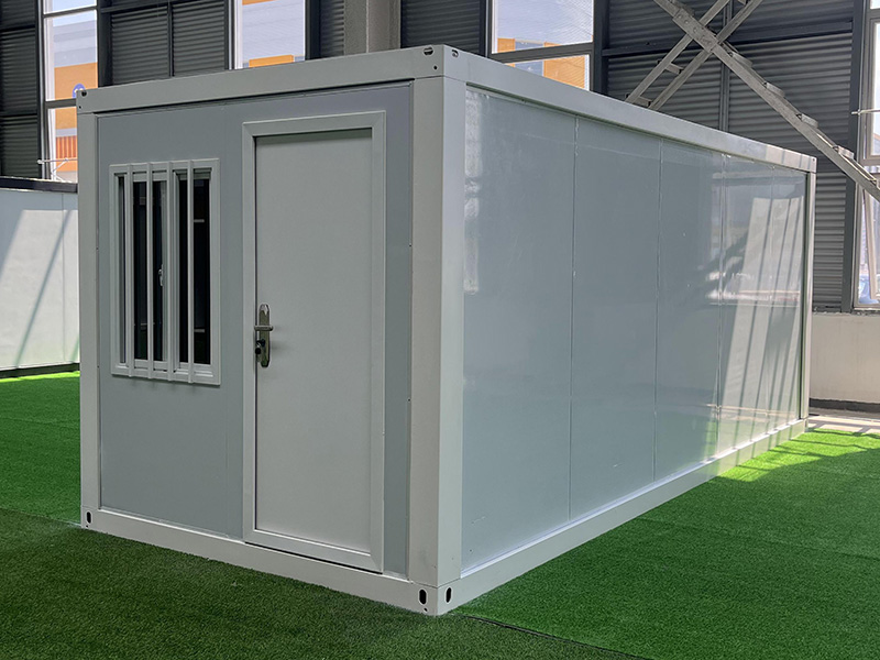 Detachable assemble container houses