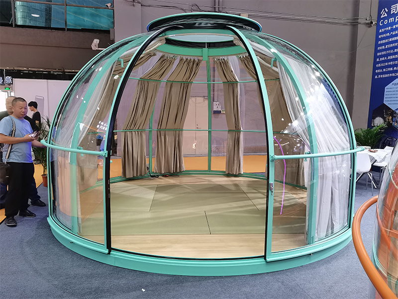 Circular Starry Sky Room