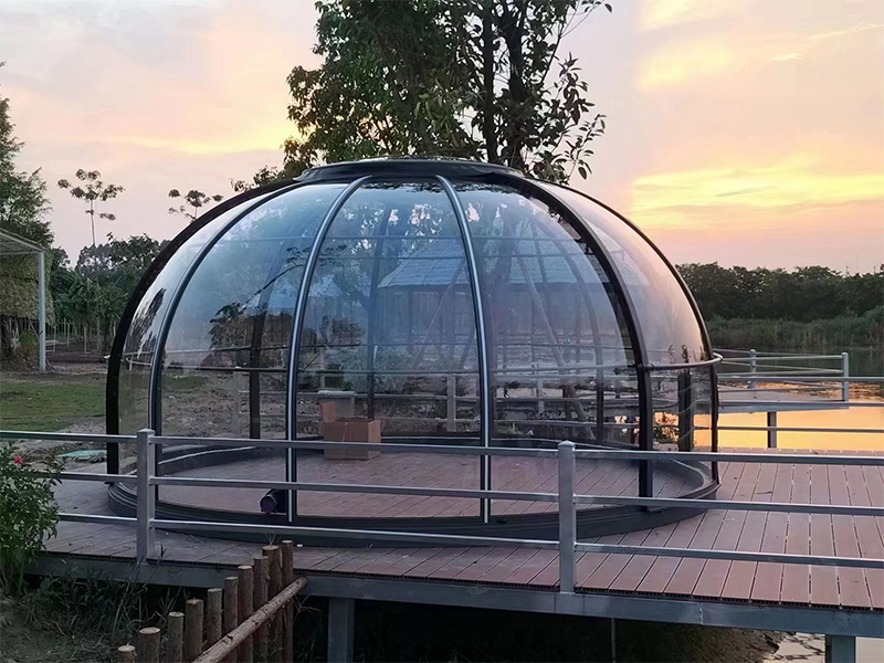 Circular Starry Sky Room