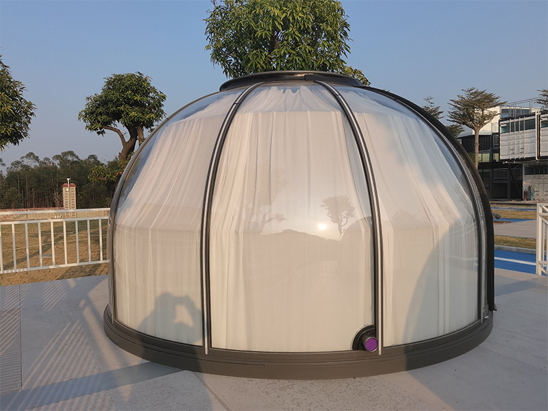 Circular Starry Sky Room