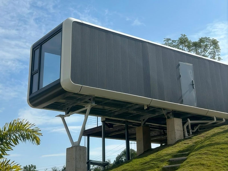 Prefab Modern Apple Cabin