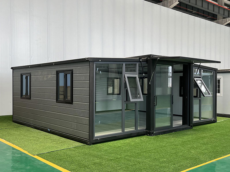 Container Villa Expandable Folding Design for Outdoor Use