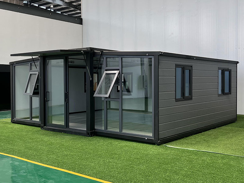 Container Villa Expandable Folding Design for Outdoor Use