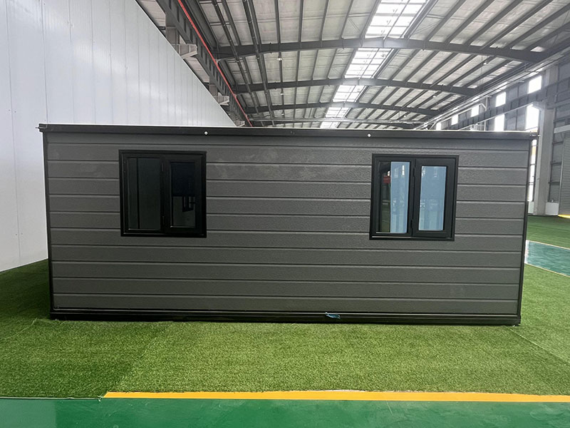 Container Villa Expandable Folding Design for Outdoor Use