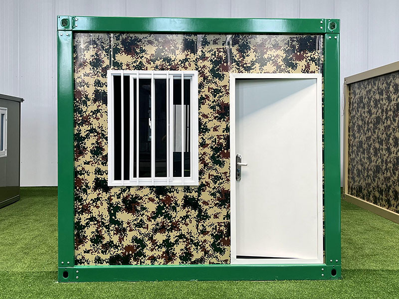 Prefabricated Assembled camouflage container house