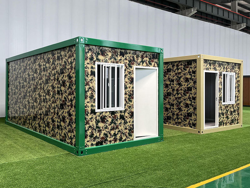 Prefabricated Assembled camouflage container house