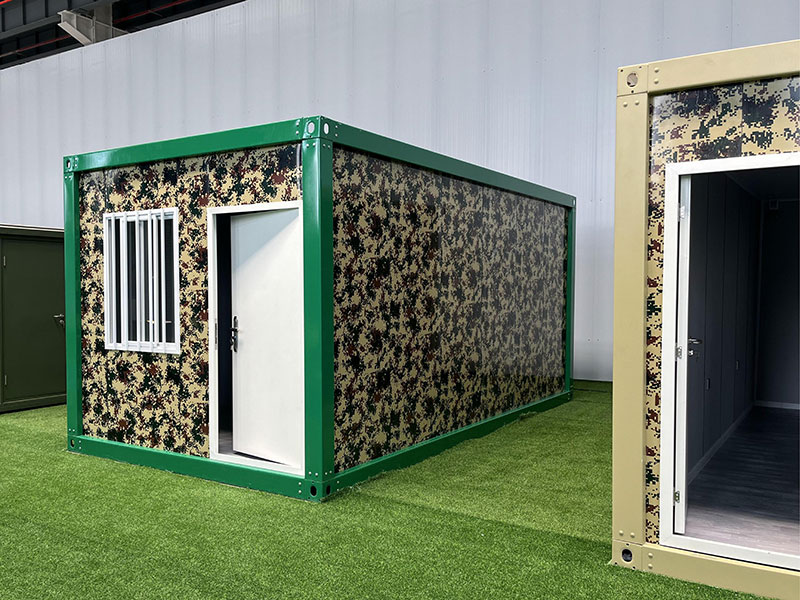 Prefabricated Assembled camouflage container house