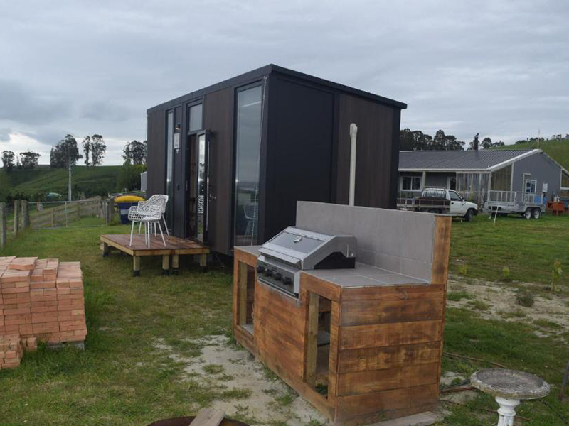 Custom mobile farm cabin