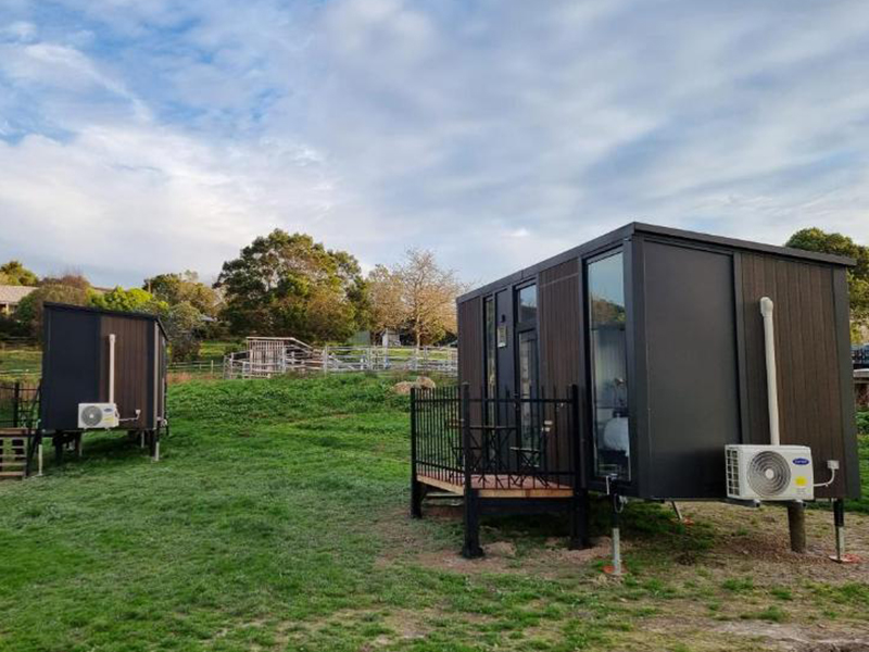 Custom mobile tiny house